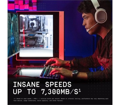 Накопитель SSD WD SSD накопитель Black SN850X S100T2XHE 1ТБ, M.2 2280, PCIe 4.0 x4, NVMe, M.2