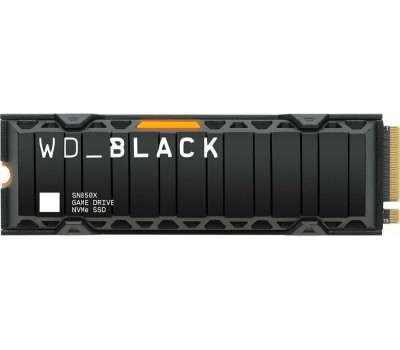 Накопитель SSD WD SSD накопитель Black SN850X S100T2XHE 1ТБ, M.2 2280, PCIe 4.0 x4, NVMe, M.2