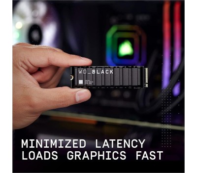 Накопитель SSD WD SSD накопитель Black SN850X S100T2XHE 1ТБ, M.2 2280, PCIe 4.0 x4, NVMe, M.2