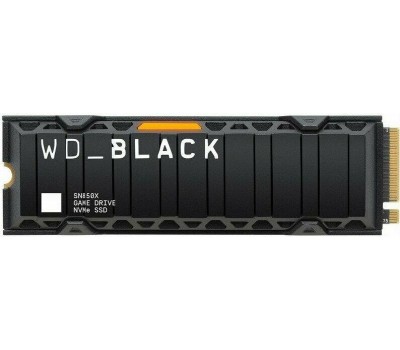 Накопитель SSD WD SSD накопитель Black SN850X S100T2XHE 1ТБ, M.2 2280, PCIe 4.0 x4, NVMe, M.2