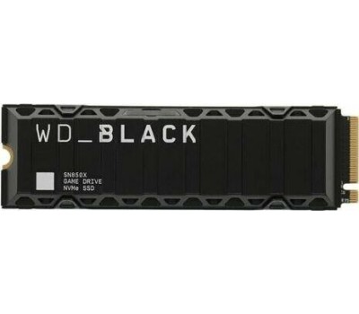 Накопитель SSD WD SSD накопитель Black SN850X S100T2XHE 1ТБ, M.2 2280, PCIe 4.0 x4, NVMe, M.2