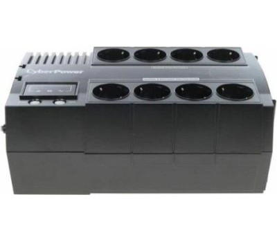 ИБП CYBERPOWER ИБП BS650E {Line-Interactive, 650VA/390W USB, (4+4 EURO), 12В/5 Ач х 1}