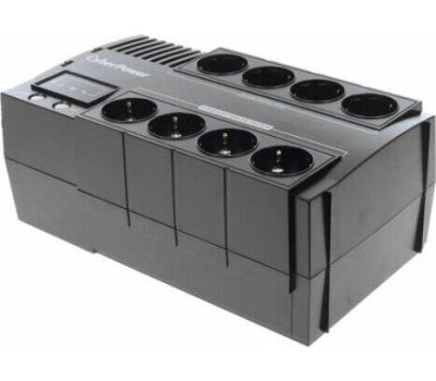 ИБП CYBERPOWER ИБП BS650E {Line-Interactive, 650VA/390W USB, (4+4 EURO), 12В/5 Ач х 1}