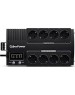 ИБП CYBERPOWER ИБП BS650E {Line-Interactive, 650VA/390W USB, (4+4 EURO), 12В/5 Ач х 1}