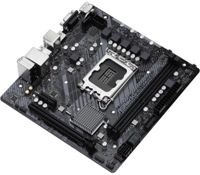 Материнская плата ASROCK Материнская плата H610M-HDV/M.2+ D5, Socket LGA 1700, Intel H610, mATX, Ret