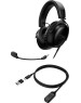 HYPERX Гарнитура игровая Cloud III, для компьютера и игровых консолей, мониторные, проводные, черный [727a8aa]