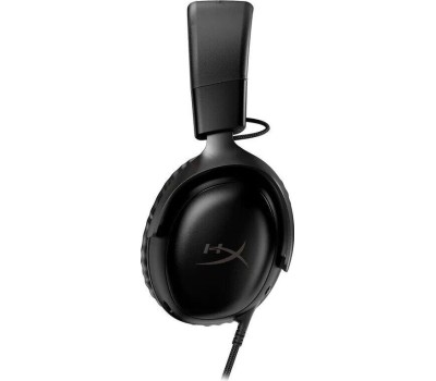 HYPERX Гарнитура игровая Cloud III, для компьютера и игровых консолей, мониторные, проводные, черный [727a8aa]