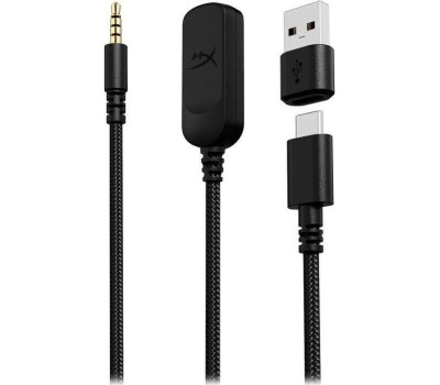 HYPERX Гарнитура игровая Cloud III, для компьютера и игровых консолей, мониторные, проводные, черный [727a8aa]