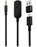 HYPERX Гарнитура игровая Cloud III, для компьютера и игровых консолей, мониторные, проводные, черный [727a8aa]