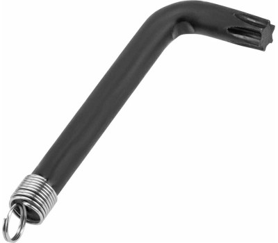 Набор ключей SPARTA Набор ключей имбусовых Torx 9 шт: T10, 15, 20, 25, 27, 30, 40, 45, 50, оксидированные, на кольце 112667