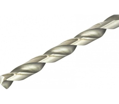 Сверло MATRIX Сверло по металлу, 4 х 119 мм, полированное, удл, HSS, 10 шт, цилиндрический хвостовик 715040