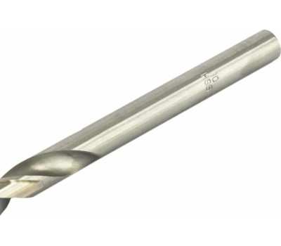 Сверло MATRIX Сверло по металлу, 4 х 119 мм, полированное, удл, HSS, 10 шт, цилиндрический хвостовик 715040