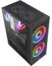 Корпус для ПК FORMULA Корпус ATX Air Power G5 DUO, Midi-Tower, без БП, черный