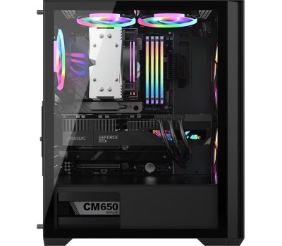 Корпус для ПК FORMULA Корпус ATX Air Power G5 DUO, Midi-Tower, без БП, черный