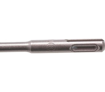 Бур DENZEL Бур по бетону, двойная спираль, три пылеотводящие кромки, 8 x 260 мм 705014