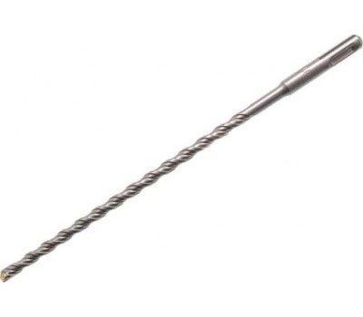 Бур DENZEL Бур по бетону, двойная спираль, три пылеотводящие кромки, 8 x 260 мм 705014