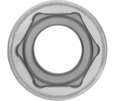 Головка торцевая MATRIX Головка торцевая, 18 мм, шестигранная, CrV, под квадрат 1/2, хромированная 13118