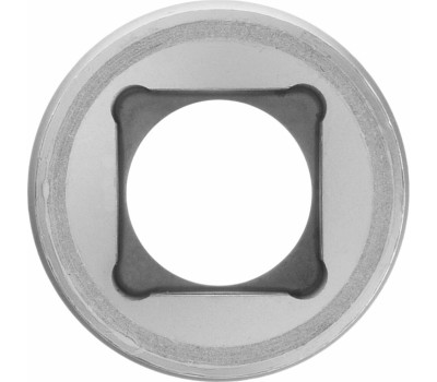 Головка торцевая MATRIX Головка торцевая, 18 мм, шестигранная, CrV, под квадрат 1/2, хромированная 13118