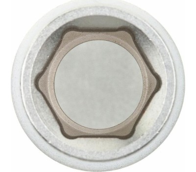 Головка торцевая MATRIX Головка торцевая, 18 мм, шестигранная, CrV, под квадрат 1/2, хромированная 13118