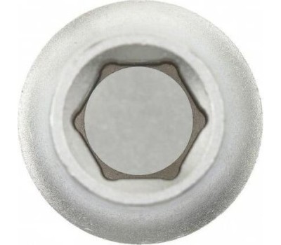 Головка торцевая MATRIX Головка торцевая, 18 мм, шестигранная, CrV, под квадрат 1/2, хромированная 13118