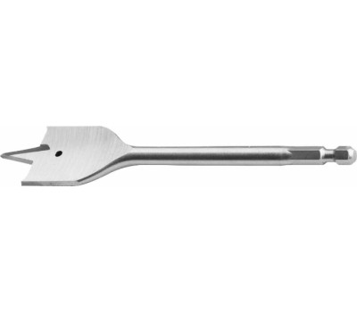 Сверло MATRIX Сверло по дереву перовое, 36 мм, шестигранный хвостовик 70429