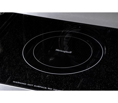 Духовой шкаф электрический WEISSGAUFF Духовой шкаф электрический OEMS 459 PDB, 34л, черный