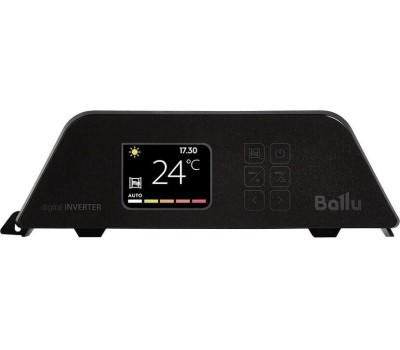 Конвектор BALLU Конвектор инверторный Apollo Digital Inverter Space Black BEC/ATI-1502, 1500Вт, с терморегулятором, с Wi-Fi, черный