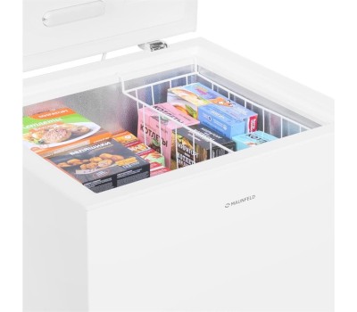 Морозильник MAUNFELD Морозильный ларь MFL150W белый [ка-00013704]