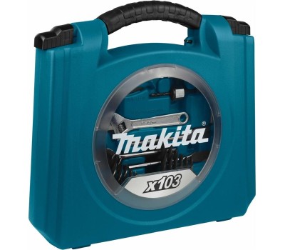 Набор инструментов MAKITA Набор принадлежностей D-42042, 103 предмета