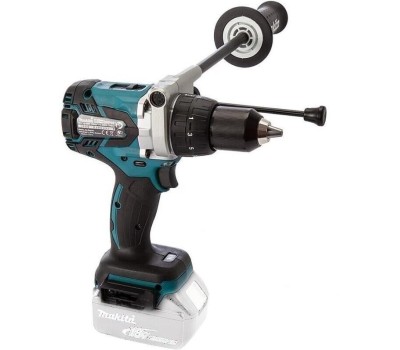 MAKITA Ударная дрель-шуруповерт DHP458Z, без АКБ, без ЗУ