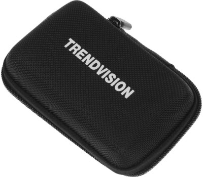 Видеорегистратор TRENDVISION Видеорегистратор TDR-725 Real 4K, черный