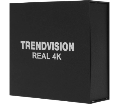 Видеорегистратор TRENDVISION Видеорегистратор TDR-725 Real 4K, черный