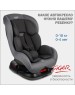 Автокресло детское SIGER УУД Наутилус Lux гр.0+/I, маренго