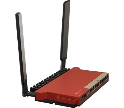 MIKROTIK Маршрутизатор 10/100/1000M 9PORT L009UIGS-2HAXD-IN