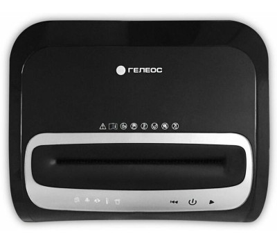 шредеры HELEOS Уничтожитель бумаг УМ35-5, P-5, 1.9х14 мм, 23 лист. одновременно, 35л