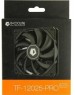 ID-COOLING Вентилятор TF-12025-Pro 120мм, 4-pin, 1800об/мин, 15.2 - 35.2 дБ, белый, Ret [tf-12025-pro white]