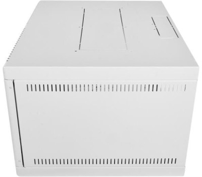 Электроника / Телекоммуникационные шкафы ЦМО Шкаф коммутационный ШРН-15.650.1 настенный, металлическая передняя дверь, 15U, 599x746x670 мм