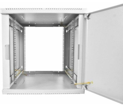 Электроника / Телекоммуникационные шкафы ЦМО Шкаф коммутационный ШРН-15.650.1 настенный, металлическая передняя дверь, 15U, 599x746x670 мм