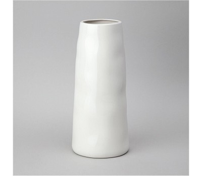 Ваза LEFARD ВАЗА 14*14*31.8СМ ЦВЕТ: БЕЛЫЙ 374-148