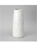 Ваза LEFARD ВАЗА 14*14*31.8СМ ЦВЕТ: БЕЛЫЙ 374-148