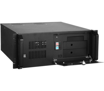 EXEGATE Корпус для сервера монтируемый в стойку Pro 4U450-26/4U4020S, 4U, черный [ex254717rus]