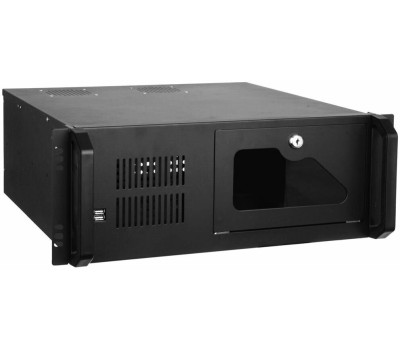 EXEGATE Корпус для сервера монтируемый в стойку Pro 4U450-26/4U4020S, 4U, черный [ex254717rus]
