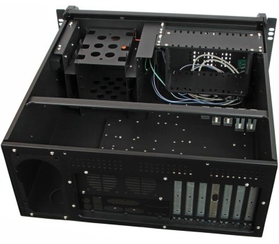 EXEGATE Корпус для сервера монтируемый в стойку Pro 4U450-26/4U4020S, 4U, черный [ex254717rus]