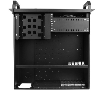 EXEGATE Корпус для сервера монтируемый в стойку Pro 4U450-26/4U4020S, 4U, черный [ex254717rus]