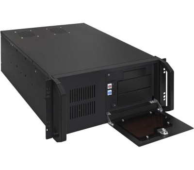 EXEGATE Корпус для сервера монтируемый в стойку Pro 4U450-26/4U4020S, 4U, черный [ex254717rus]