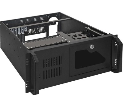 EXEGATE Корпус для сервера монтируемый в стойку Pro 4U450-26/4U4020S, 4U, черный [ex254717rus]