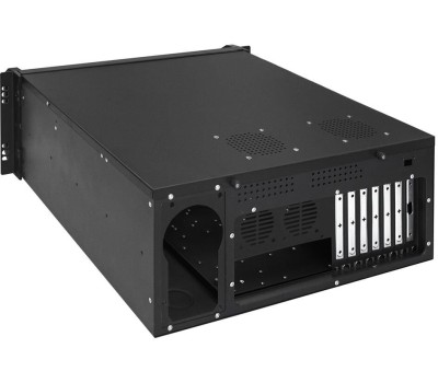 EXEGATE Корпус для сервера монтируемый в стойку Pro 4U450-26/4U4020S, 4U, черный [ex254717rus]