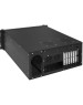 EXEGATE Корпус для сервера монтируемый в стойку Pro 4U450-26/4U4020S, 4U, черный [ex254717rus]