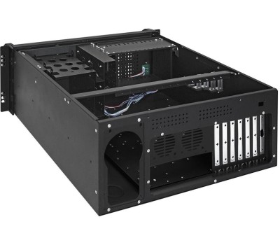 EXEGATE Корпус для сервера монтируемый в стойку Pro 4U450-26/4U4020S, 4U, черный [ex254717rus]