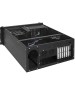 EXEGATE Корпус для сервера монтируемый в стойку Pro 4U450-26/4U4020S, 4U, черный [ex254717rus]